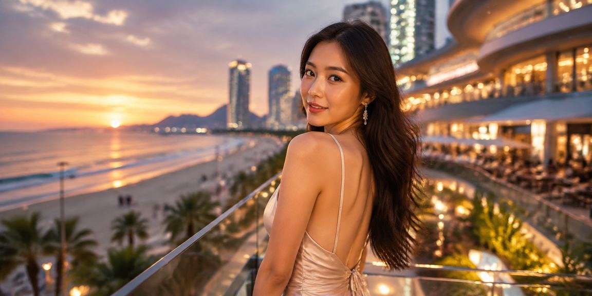 Người chơi trải nghiệm cá cược casino trực tuyến tại bãi biển Đà Nẵng trên điện thoại