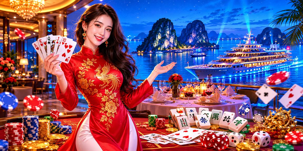 Trò chơi bài Baccarat tại Hạ Long với không khí lễ hội