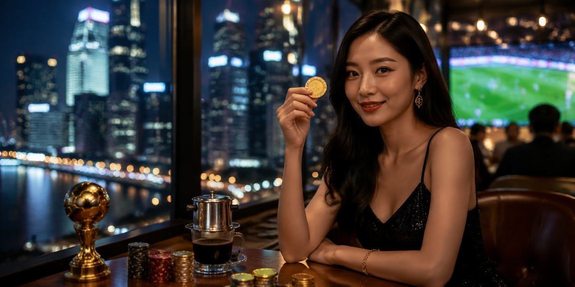 Người xem cá cược bóng đá tại quán cà phê Hà Nội