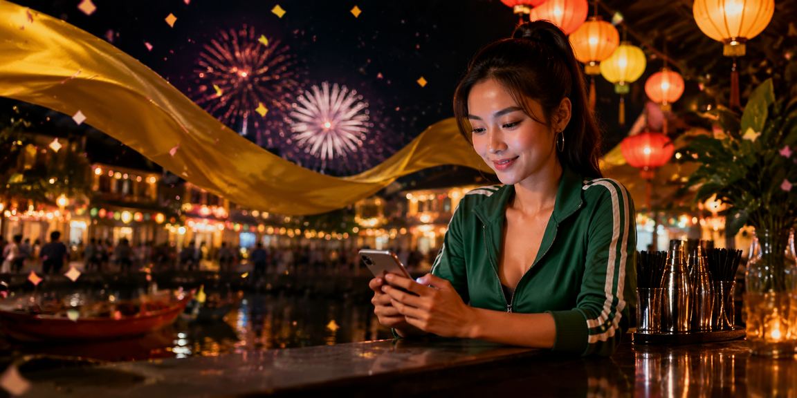 Không khí lễ hội đèn lồng Hội An gợi nhớ đến sự kiện hoàn trả tiền thưởng đặc biệt