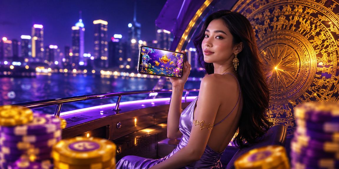 Cảnh biển Nha Trang ban ngày gợi nhớ đến tựa game bắn cá phổ biến trên di động
